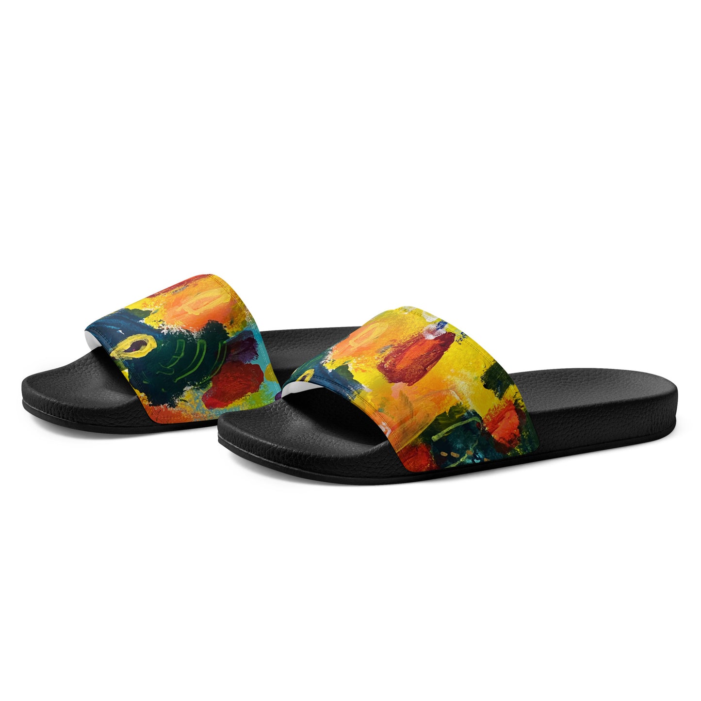 Roses Eternal Women's Slides