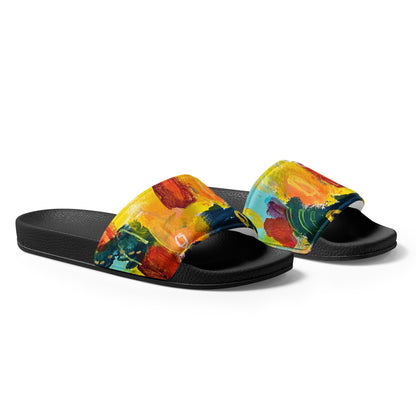 Roses Eternal Women's Slides