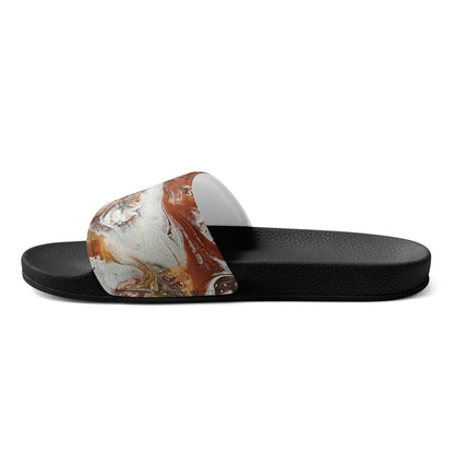 Golden Whimsy Women's slides