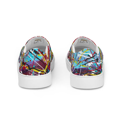 Jelly Bean Women’s Slip-on Canvas Shoes