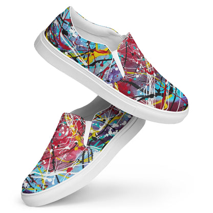 Jelly Bean Women’s Slip-on Canvas Shoes