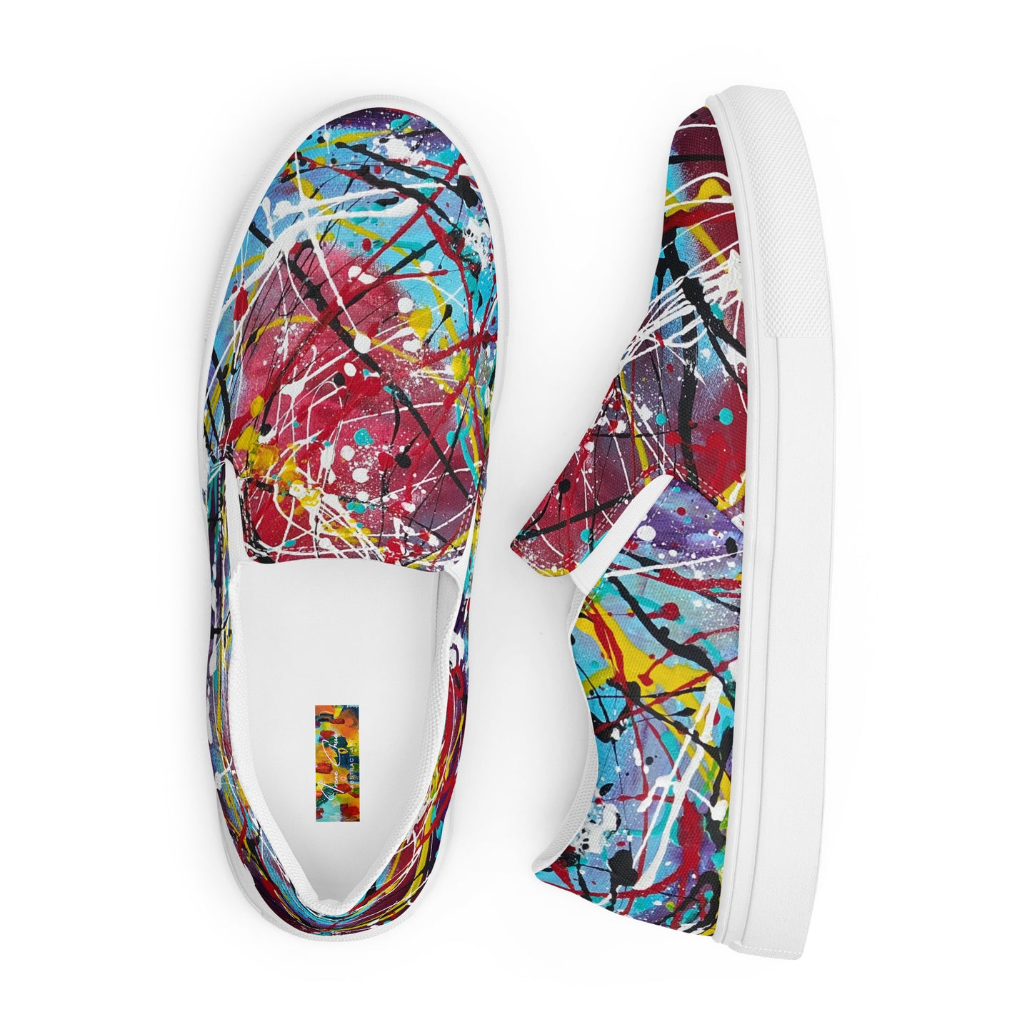 Jelly Bean Women’s Slip-on Canvas Shoes