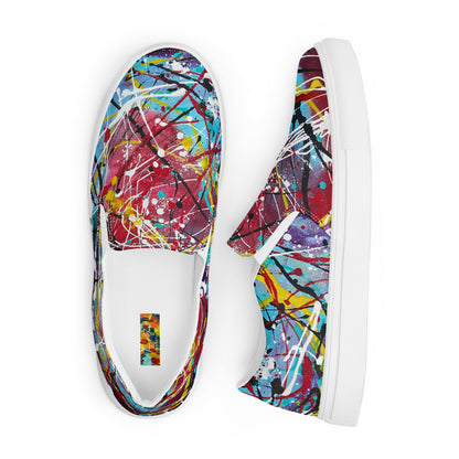 Jelly Bean Women’s Slip-on Canvas Shoes