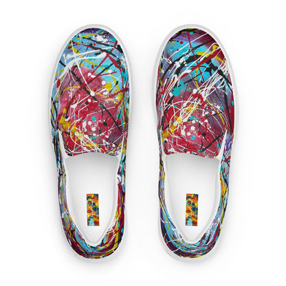 Jelly Bean Women’s Slip-on Canvas Shoes