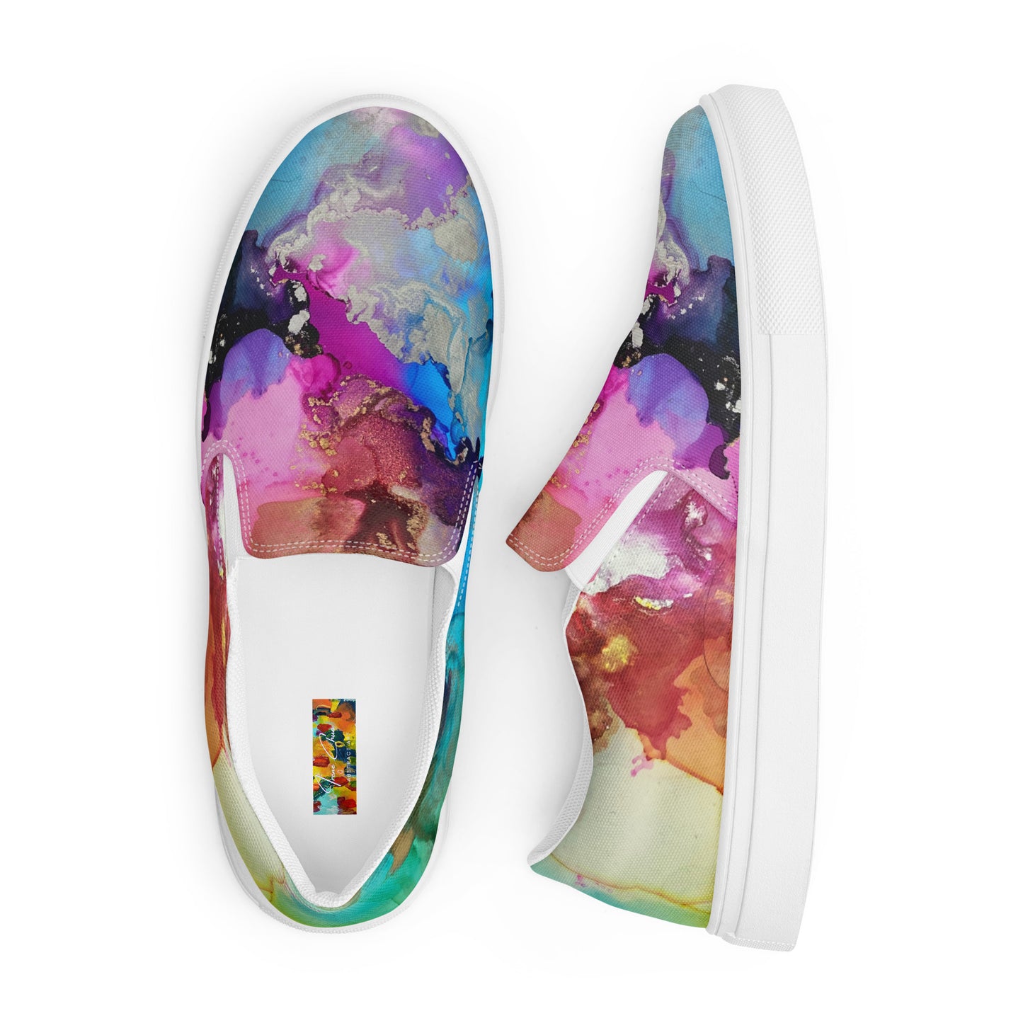 Blooms Women’s Slip-on Canvas Shoes