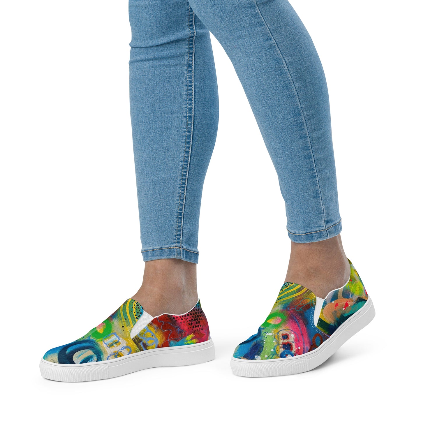 CC Women’s Slip-on Canvas Shoes