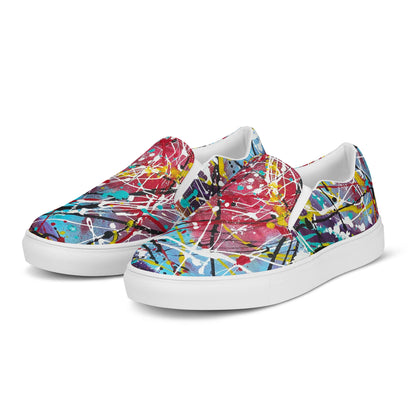 Jelly Bean Women’s Slip-on Canvas Shoes