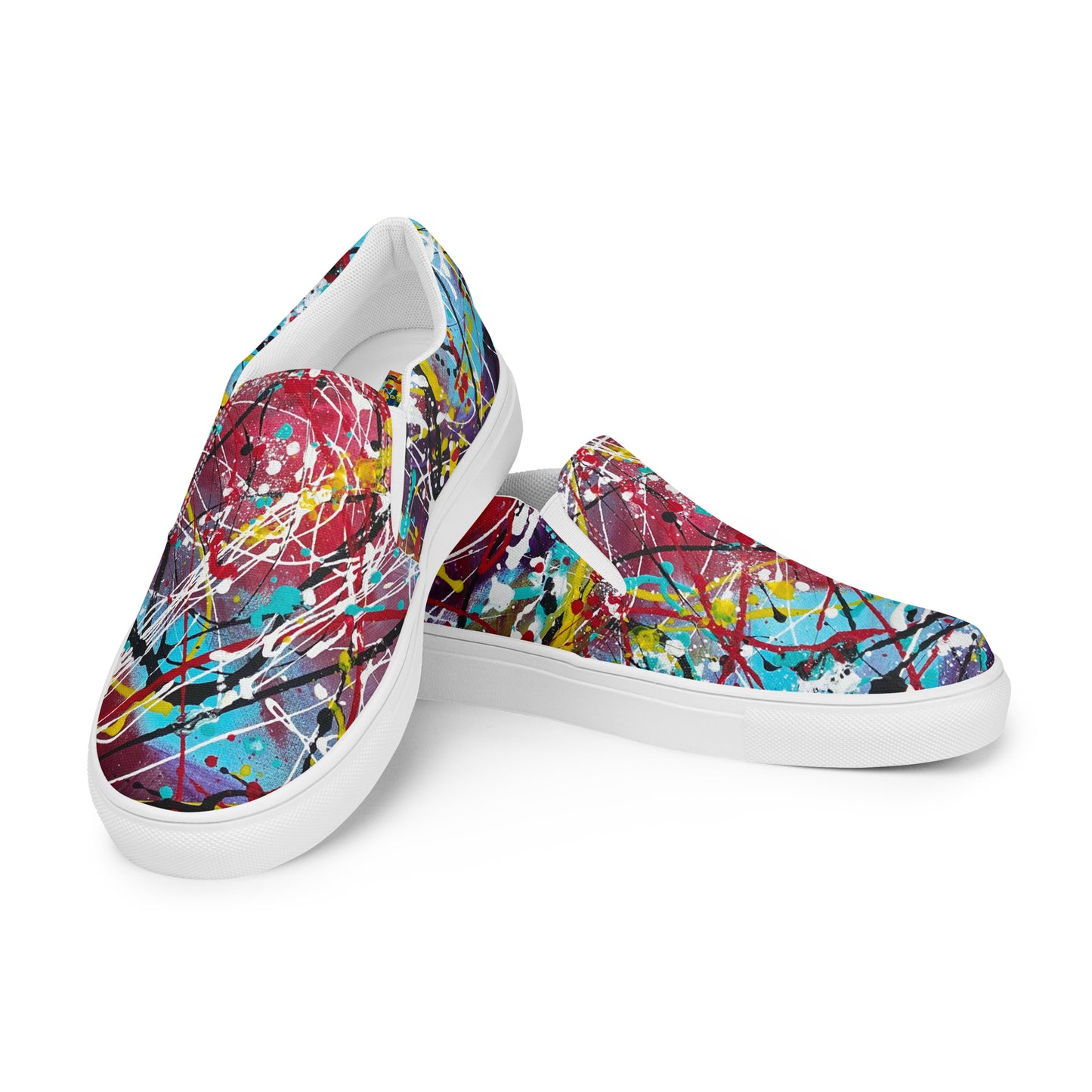 Jelly Bean Women’s Slip-on Canvas Shoes