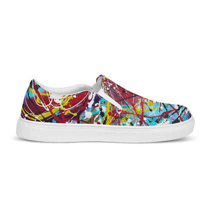 Jelly Bean Women’s Slip-on Canvas Shoes