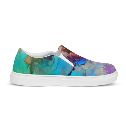 Blooms Women’s Slip-on Canvas Shoes