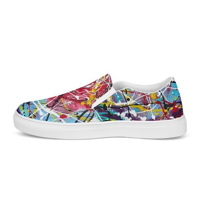 Jelly Bean Women’s Slip-on Canvas Shoes