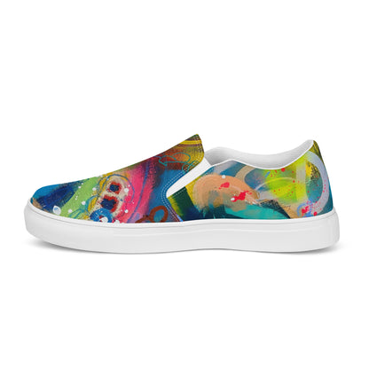 CC Women’s Slip-on Canvas Shoes