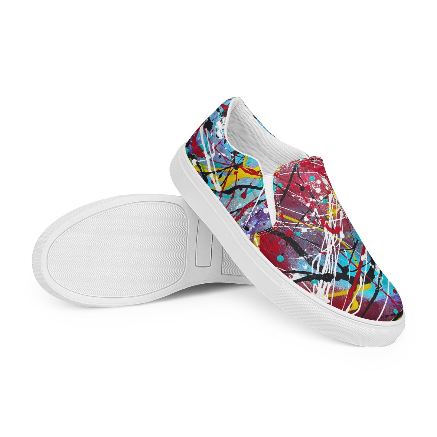 Jelly Bean Women’s Slip-on Canvas Shoes