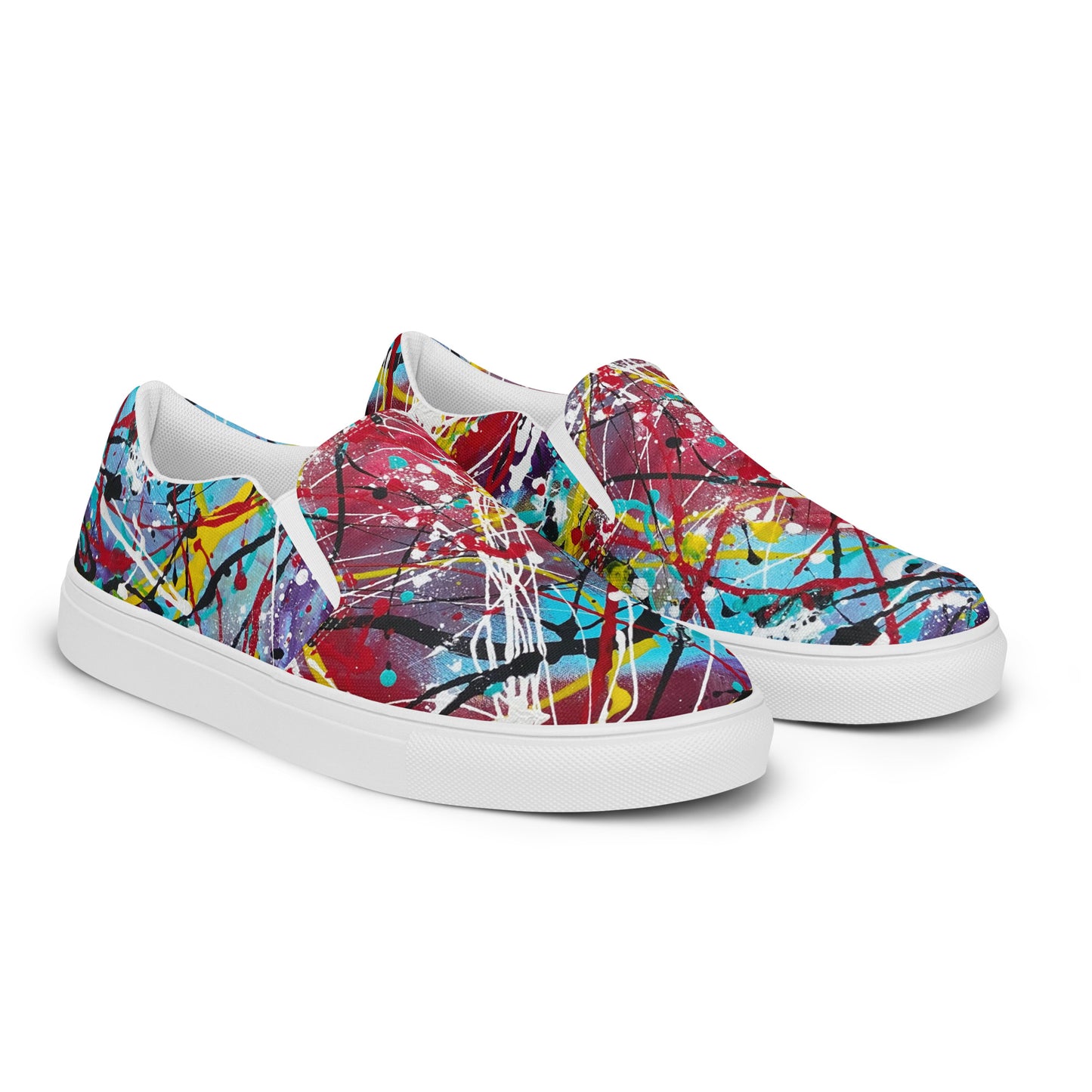 Jelly Bean Women’s Slip-on Canvas Shoes