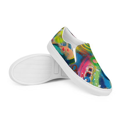 CC Women’s Slip-on Canvas Shoes