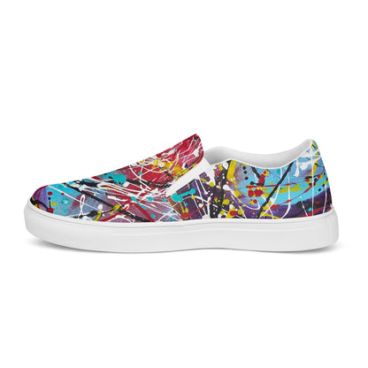 Jelly Bean Women’s Slip-on Canvas Shoes