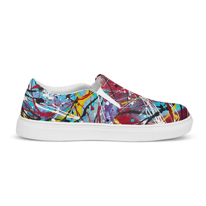 Jelly Bean Women’s Slip-on Canvas Shoes