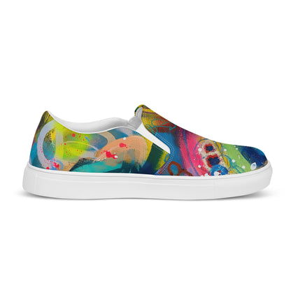 CC Women’s Slip-on Canvas Shoes